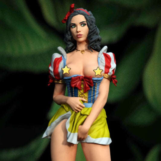 2240 Snow White NSFW - STL 3D Print Files