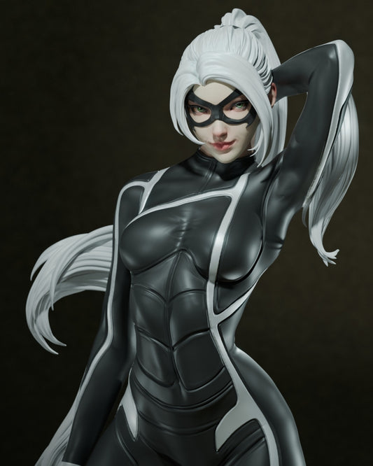 1909 Black Cat - Marvel Comics - STL 3D Print Files