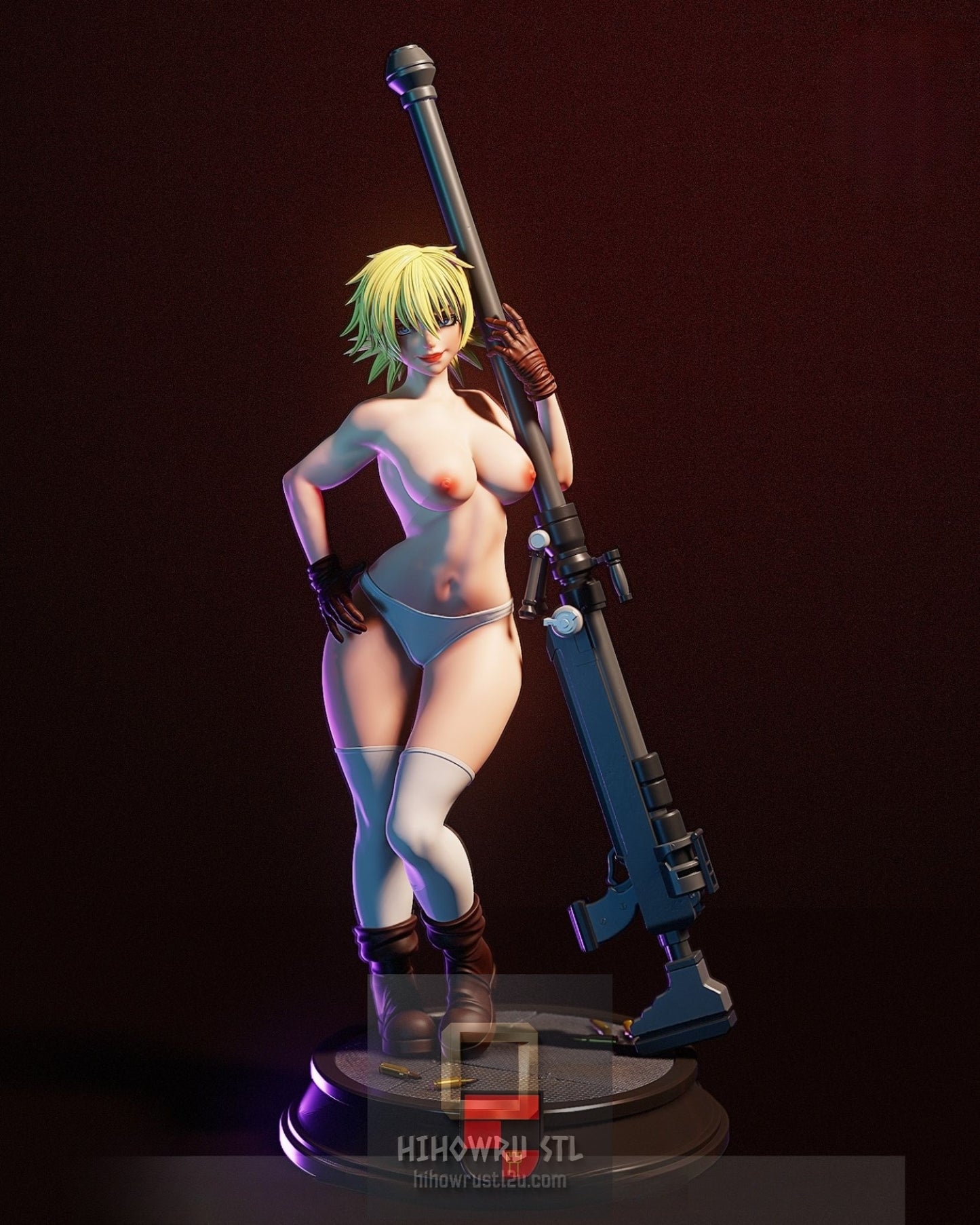 5197 Seras Victoria NSFW - Hellsing - STL 3D Print Files