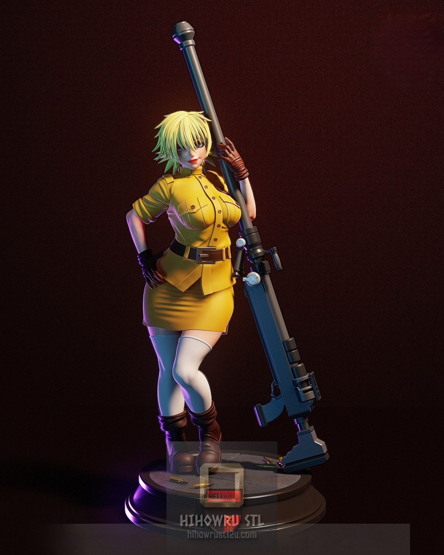 5197 Seras Victoria NSFW - Hellsing - STL 3D Print Files