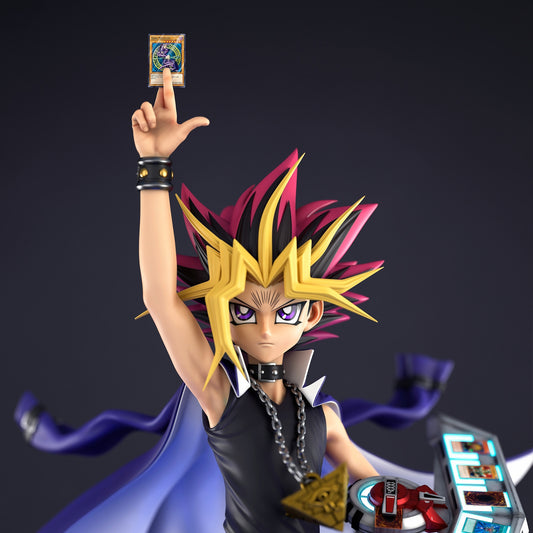 1738 Yami Yugi - Yu-Gi-Oh! - STL 3D Print Files