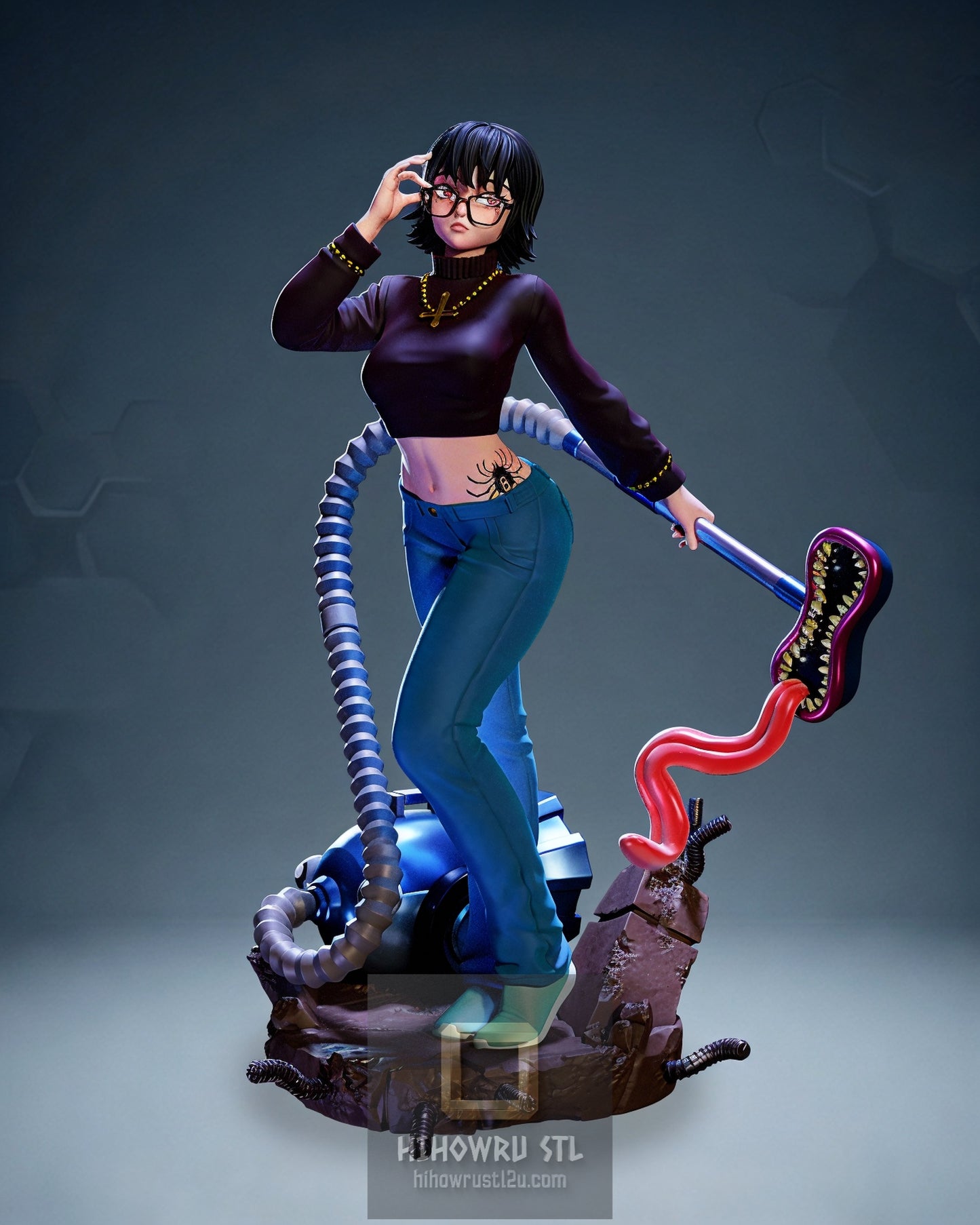 5294 Shizuku Murasaki NSFW - Hunter x Hunter - STL 3D Print Files