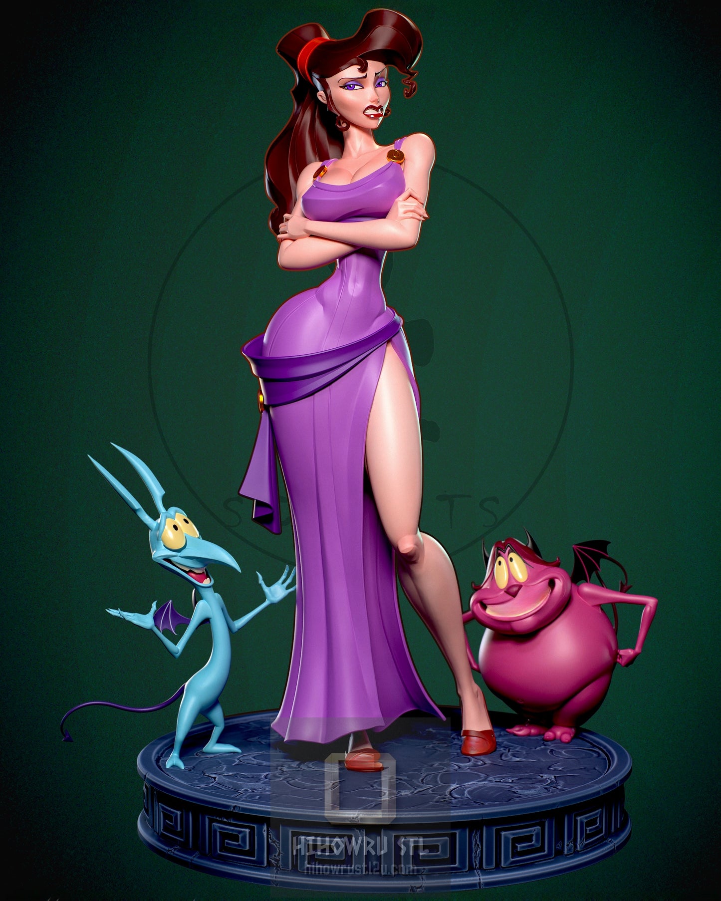 4991 Meg NSFW - Hercules - STL 3D Print Files