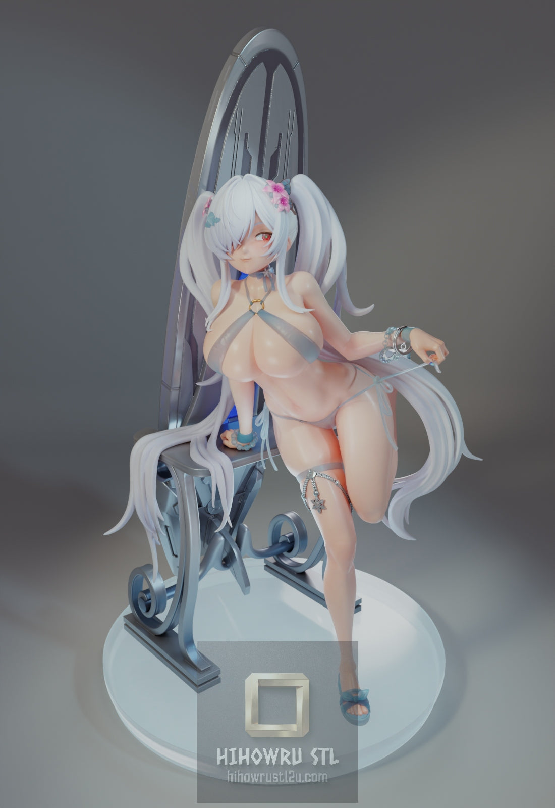 5007 Cinderella - Nikke Goddess of Victory - STL 3D Print Files