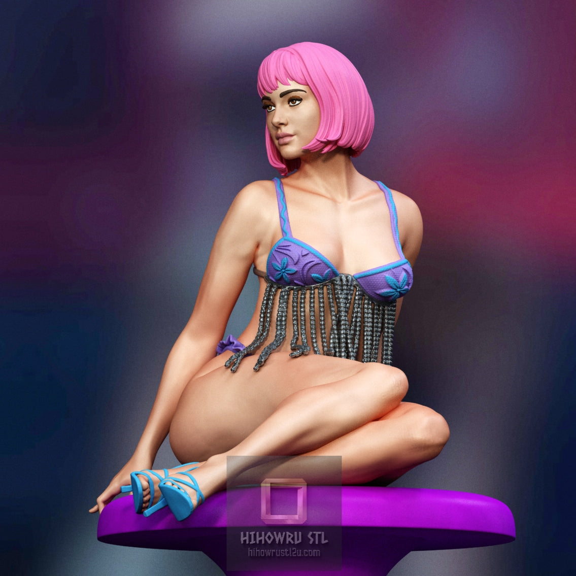 5381 ALICE NSFW - Closer - STL 3D Print Files
