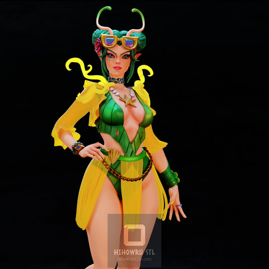 4544 Mantis NSFW - Marvel Rivals - STL 3D Print Files