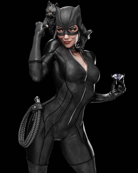 2098 Catwoman - DC COMICS - STL 3D Print Files