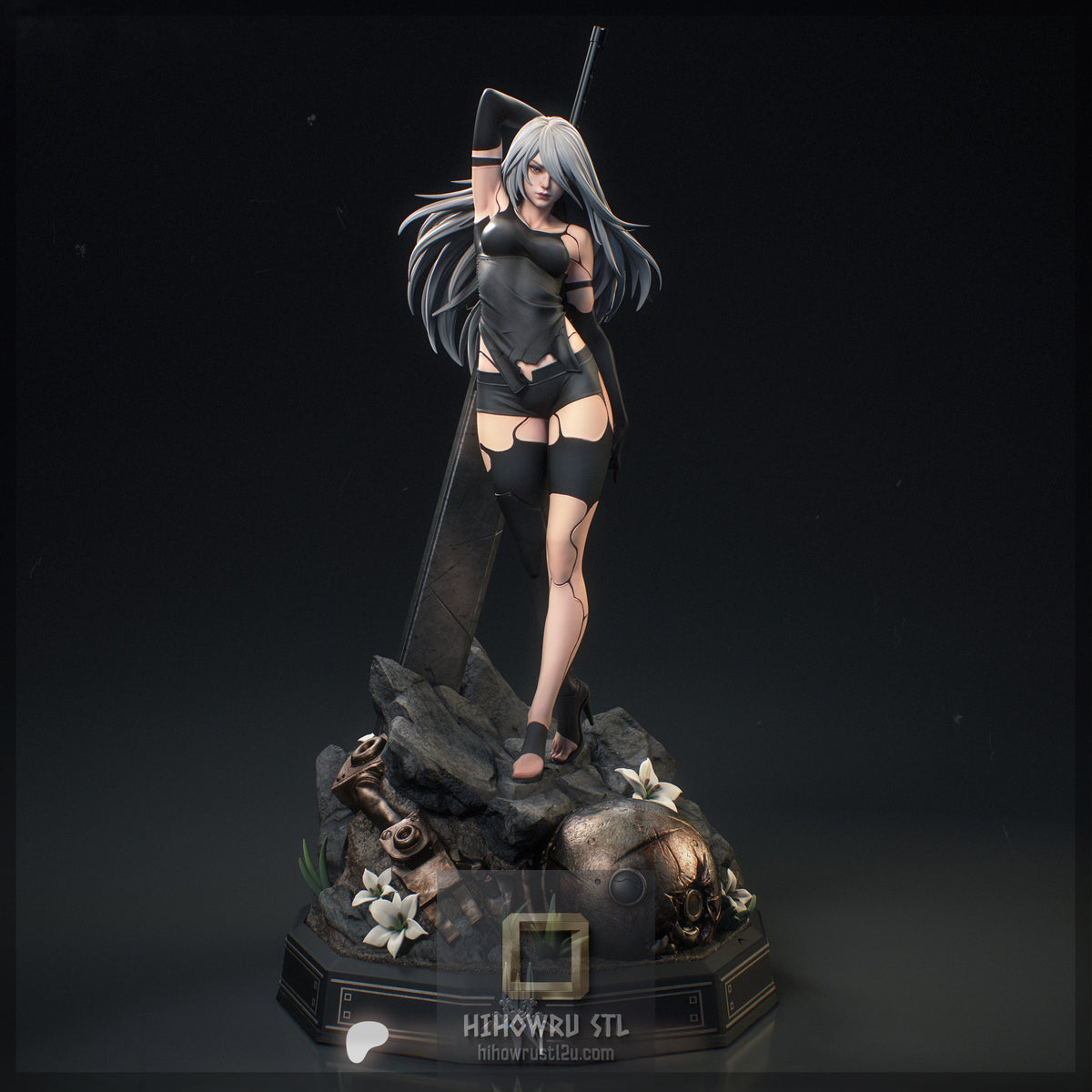5600 A2 - NieR: Automata - STL 3D Print Files