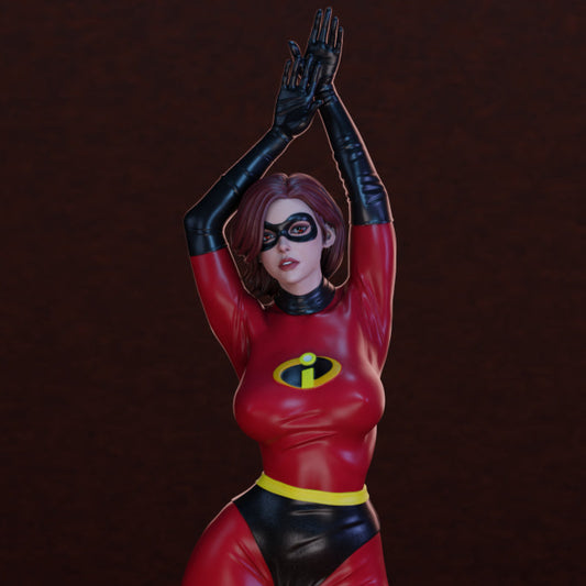 3883 Elastigirl NSFW - The Incredibles - STL 3D Print Files