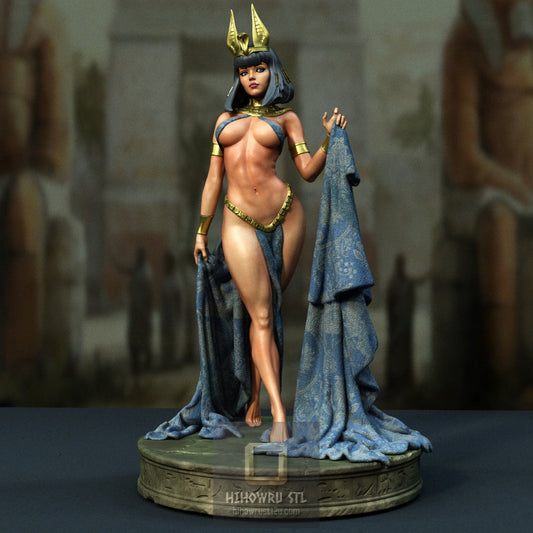 5382 Cleopatra NSFW - STL 3D Print Files