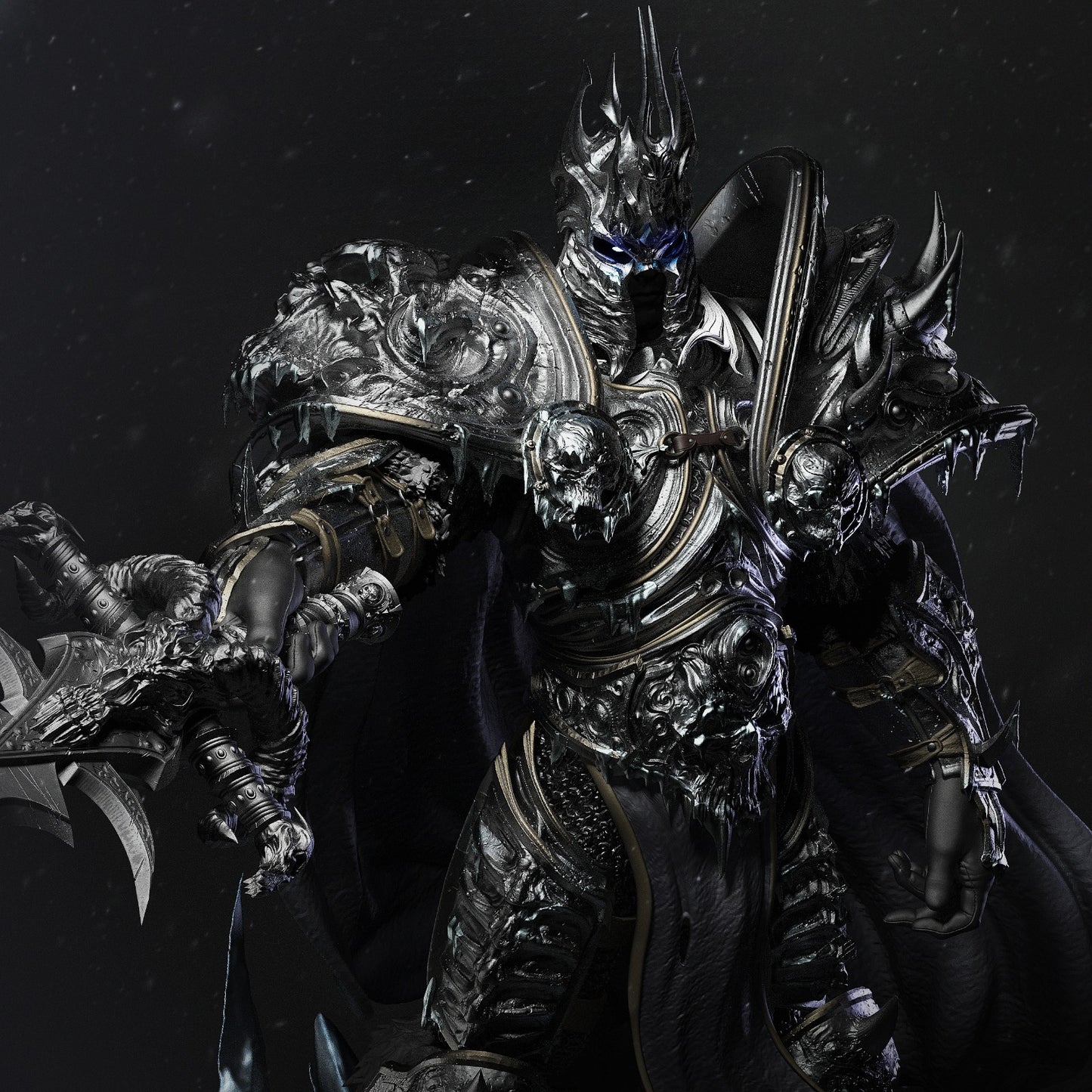 2017 Lich King - World of Warcraft - STL 3D Print Files