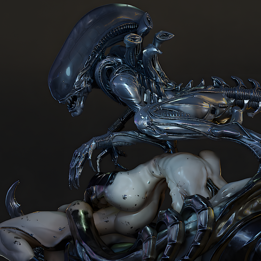 3991 Alien Xenomorph - STL 3D Print Files