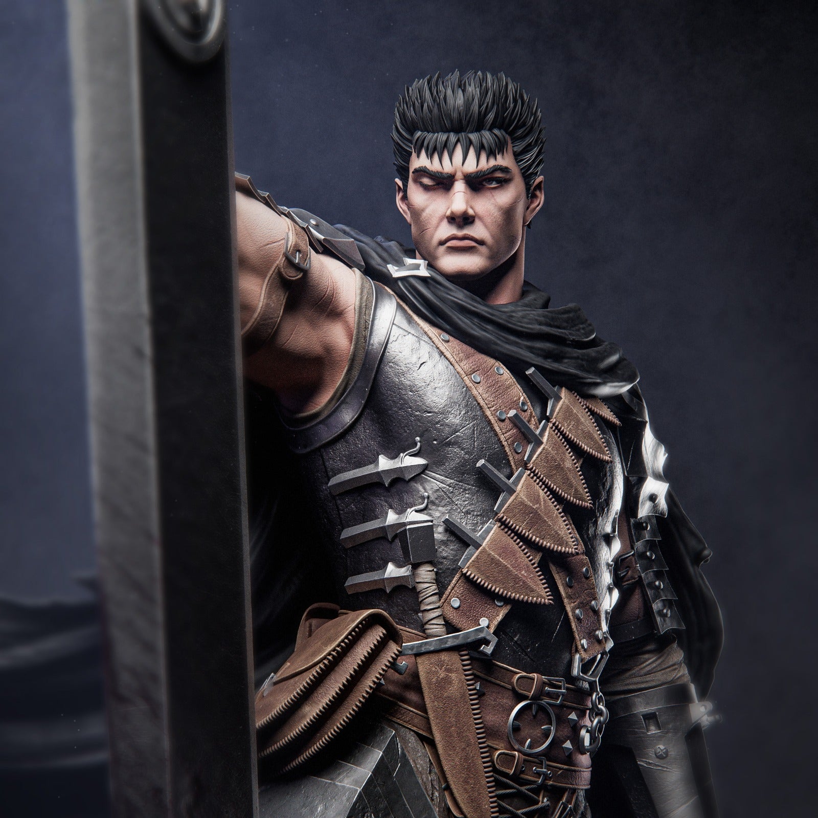 2019 Guts - Berserk - STL 3D Print Files – My Stl