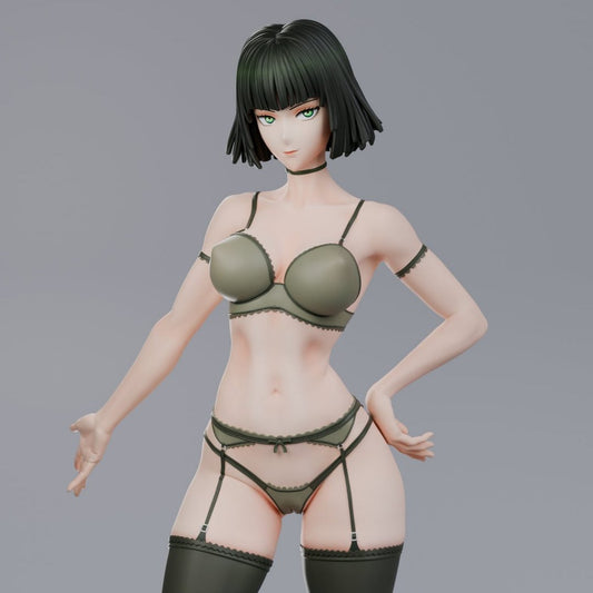 2716 Fubuki NSFW - One Punch Man - STL 3D Print Files