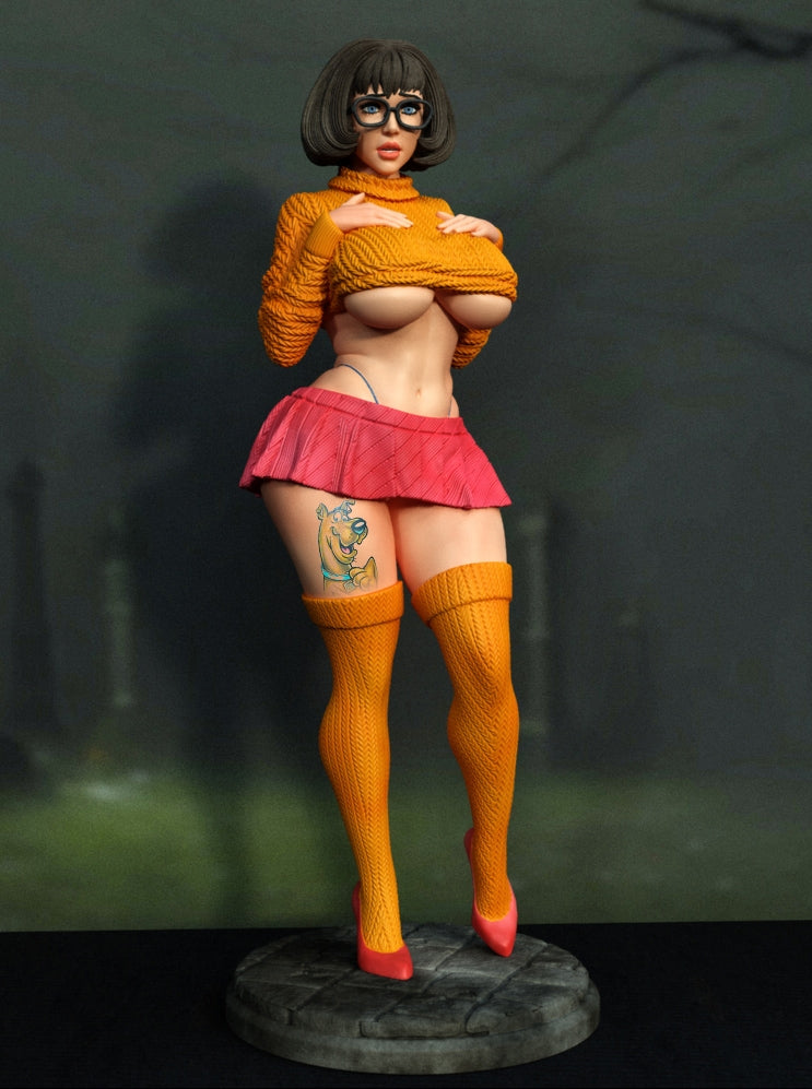 2165 Velma NSFW - Scooby Doo's - STL 3D Print Files