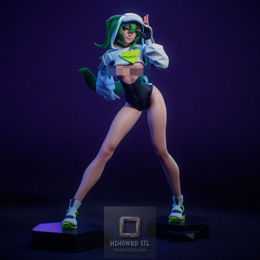 5498 Fluorite NSFW - Arknights: Endfield  - STL 3D Print Files