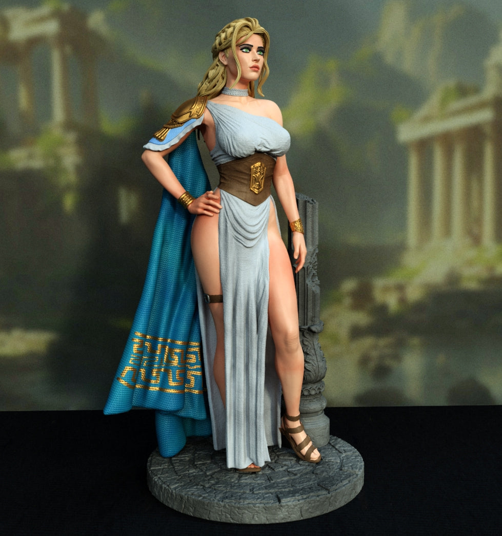 2163 Greek Woman NSFW - STL 3D Print Files