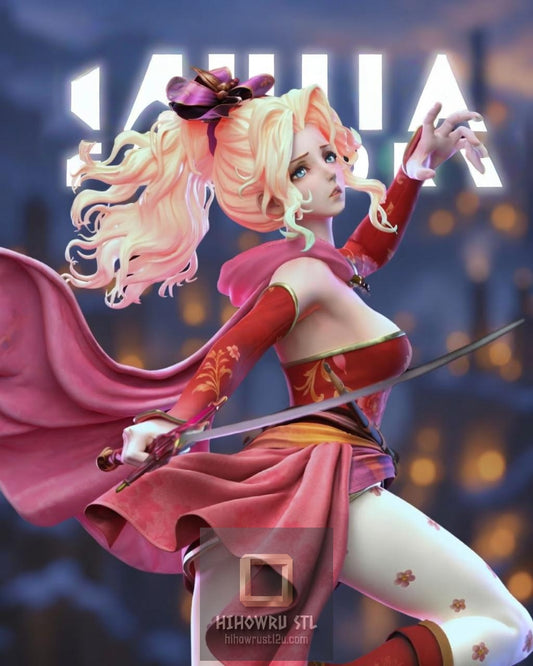 5617 Terra Magitek - Final Fantasy VI - STL 3D Print Files