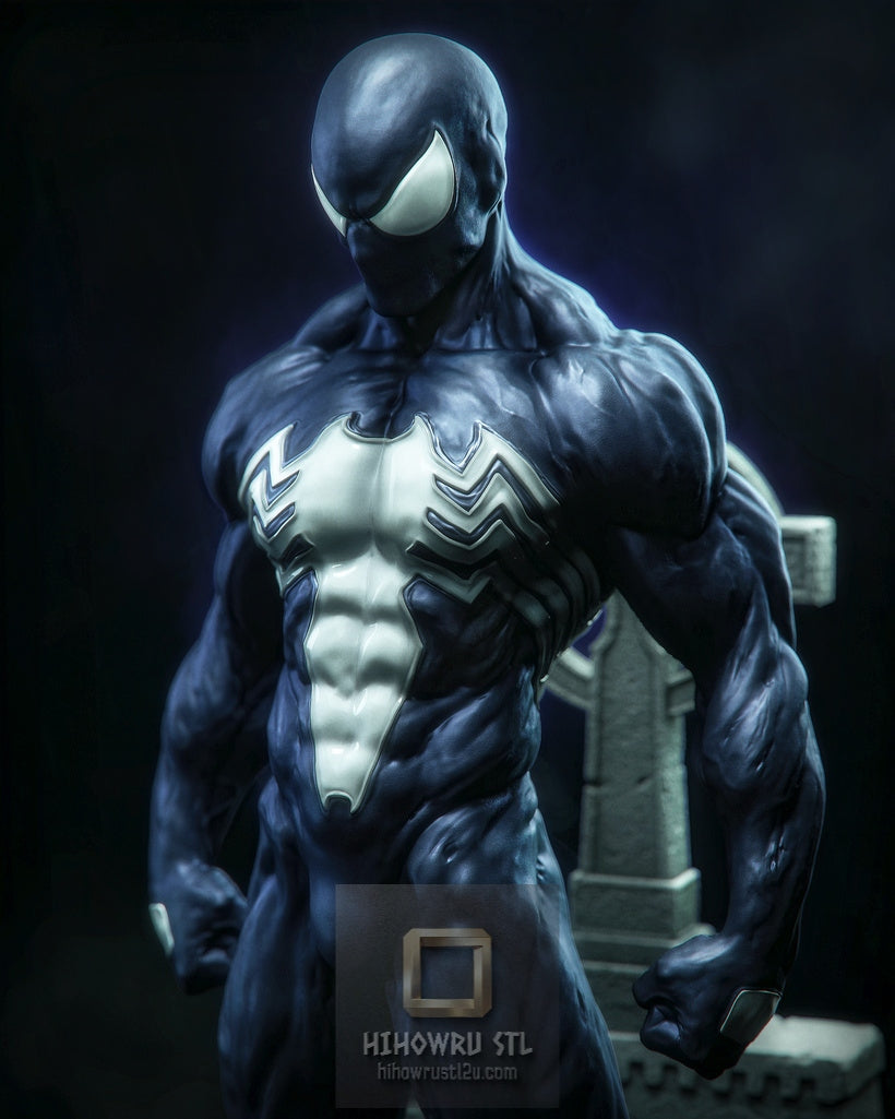 5442 Symbiotes - Spider-Man - STL 3D Print Files