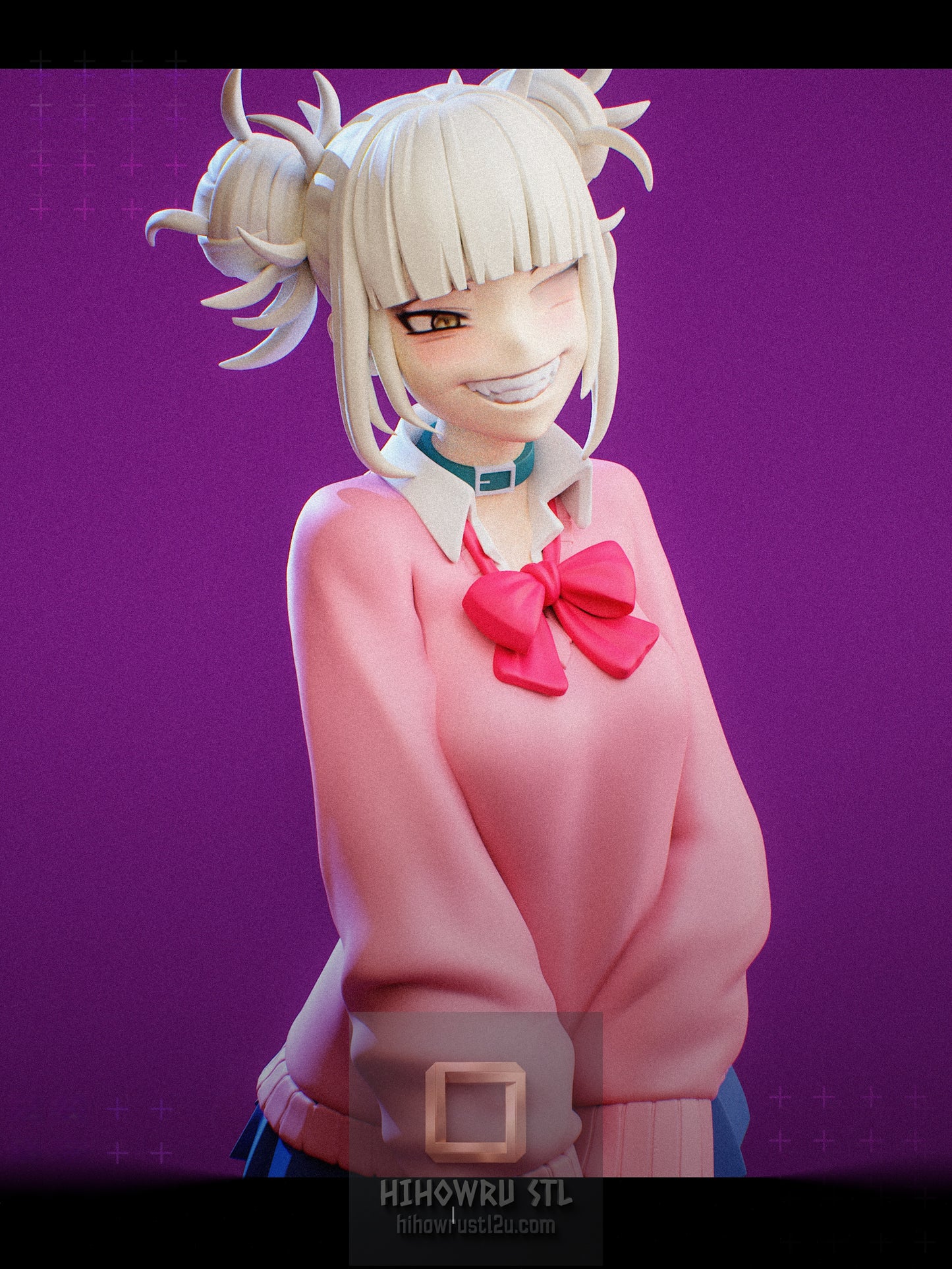 5080 Himiko Toga NSFW - My Hero Academia  - STL 3D Print Files