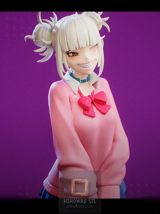 5080 Himiko Toga NSFW - My Hero Academia  - STL 3D Print Files