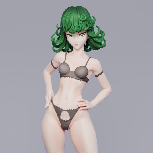 2835 Tatsumaki NSFW - One-Punch Man - STL 3D Print Files