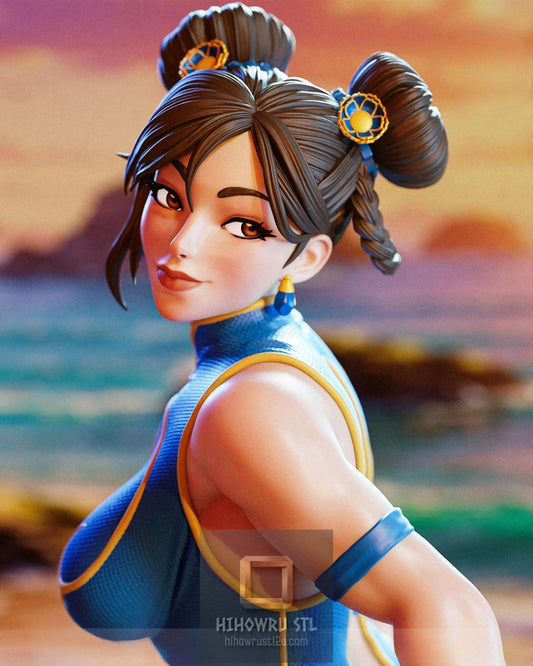 5570 Chun-Li NSFW - Street Fighter - STL 3D Print Files