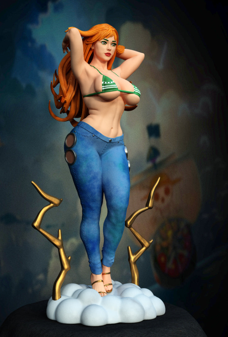 2242 Nami NSFW - One Piece - STL 3D Print Files