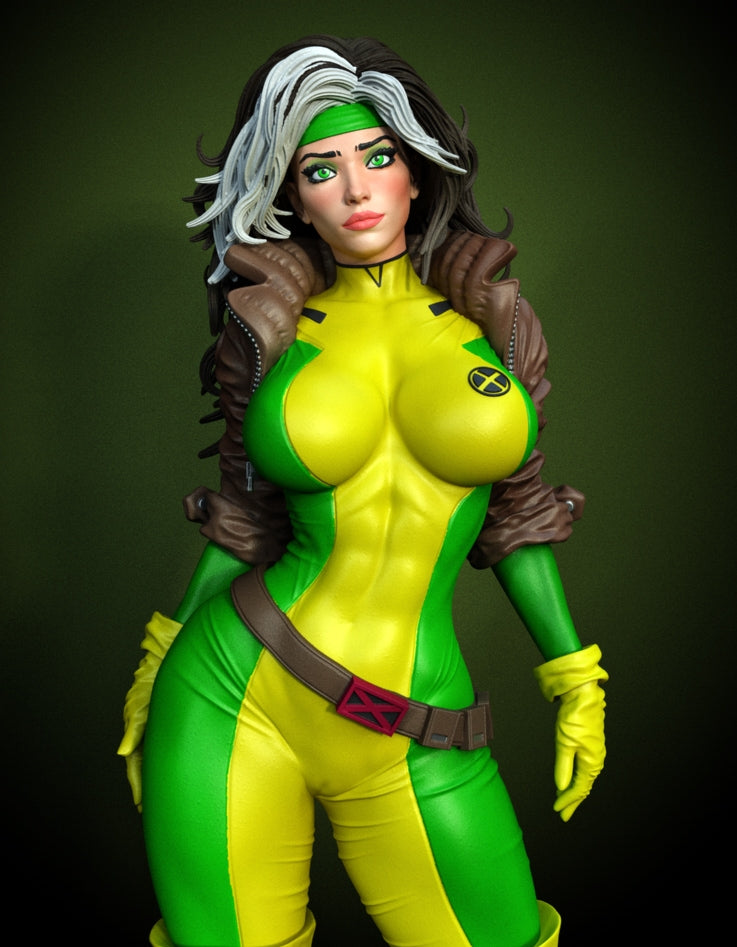 2327 Rogue NSFW - X-Men - STL 3D Print Files