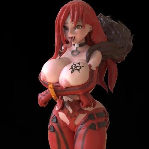 3191 Astaroth NSFW - STL 3D Print Files