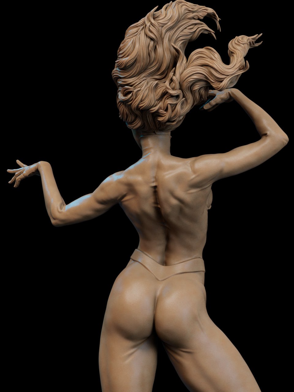 3329 Invisible Woman NSFW - Fantastic Four - STL 3D Print Files