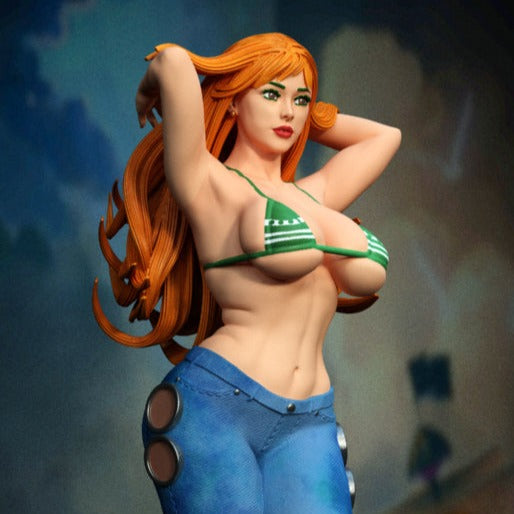 2242 Nami NSFW - One Piece - STL 3D Print Files