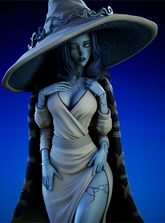 4208 Ranni the Witch NSFW - Elden Ring  - STL 3D Print Files X 3D Animations