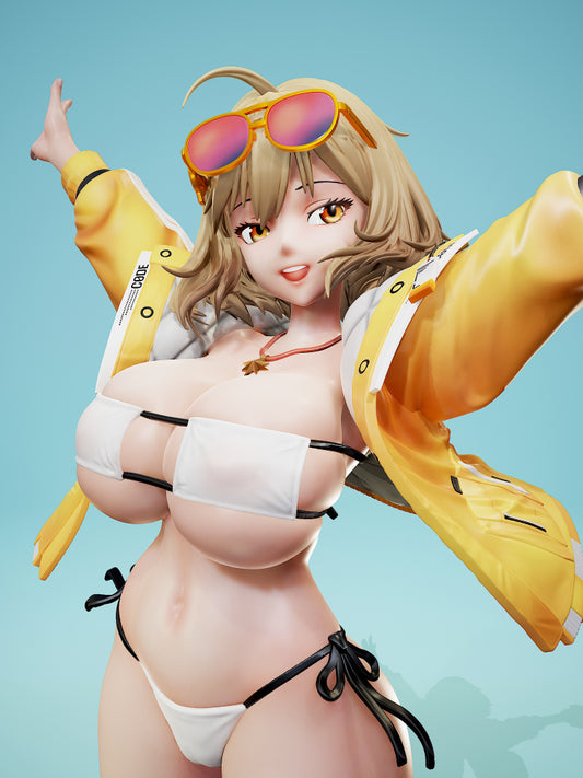 4162 Anis NSFW - Nikke Goddess of Victory - STL 3D Print Files