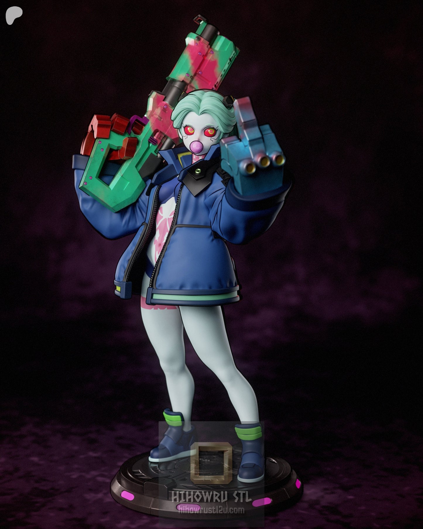 5274 Rebecca NSFW - Cyberpunk Edgerunners - STL 3D Print Files
