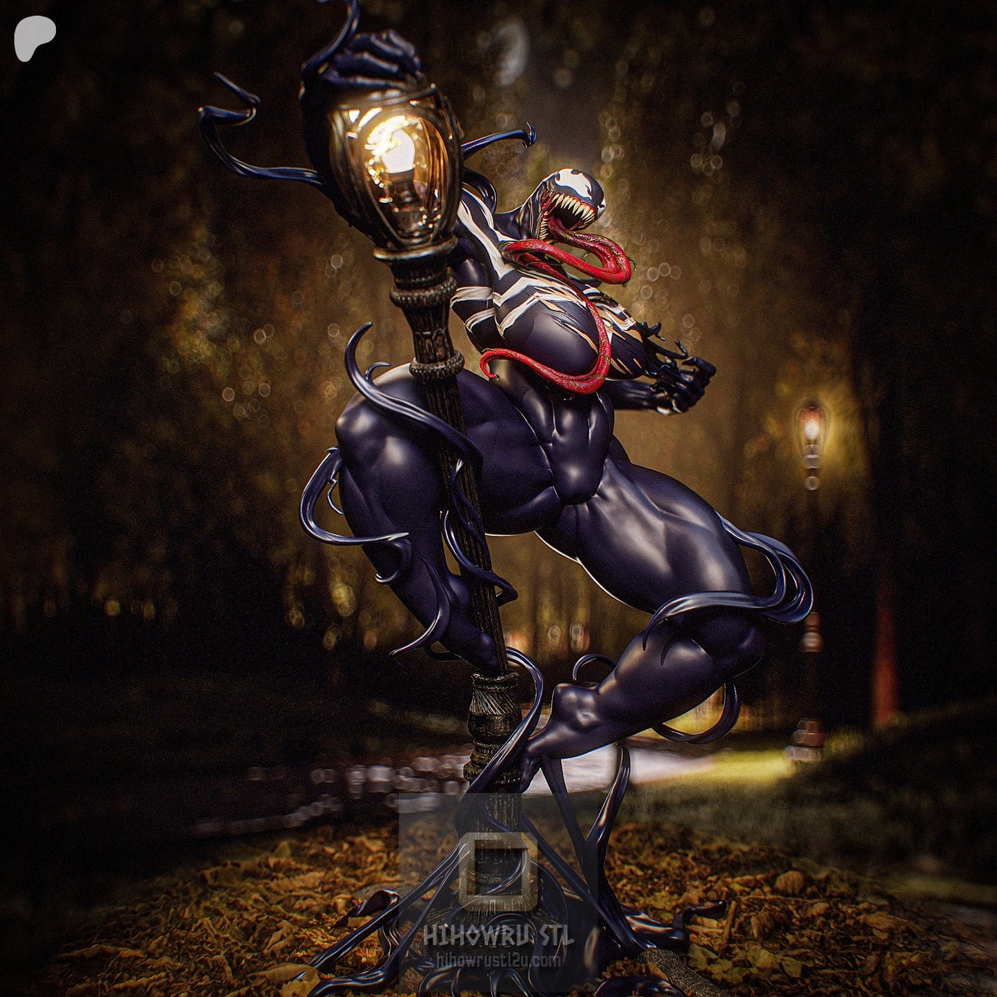 5470 SHE VENOM NSFW - STL 3D Print Files