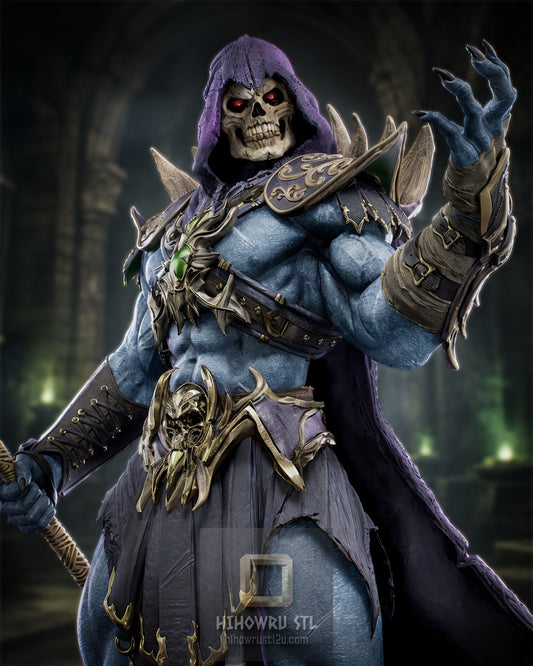 5346 Skeletor - He-man - STL 3D Print Files