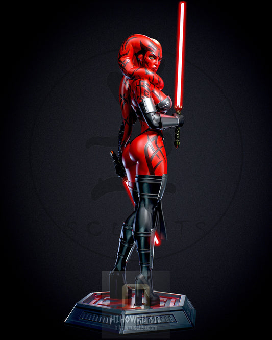 5088 Darth Talon NSFW - Star Wars - STL 3D Print Files