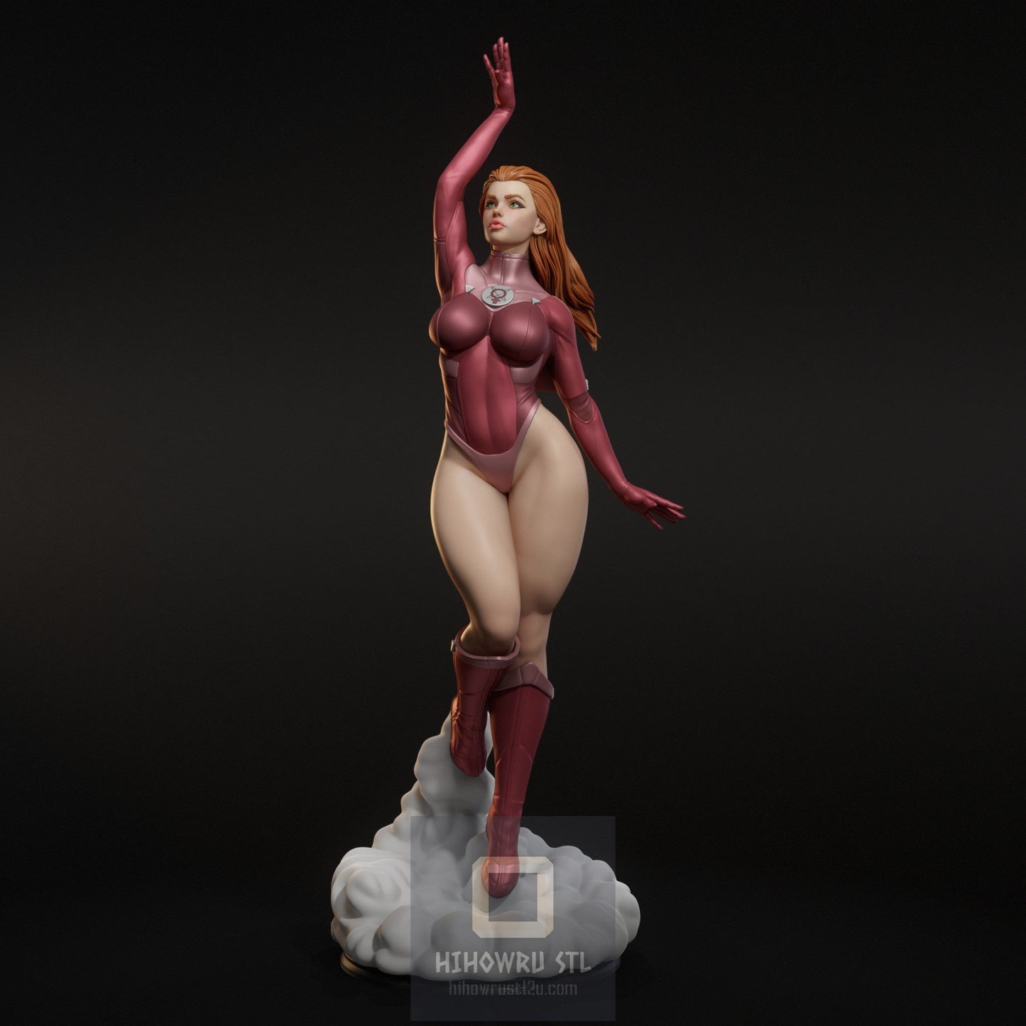4294 Atom Eve - Invincible - STL 3D Print Files