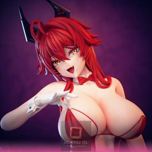 5000 Bunny Red Hood NSFW - Nikke Goddess of Victory - STL 3D Print Files