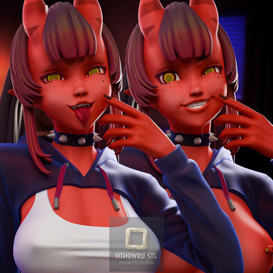 5257 Meru The Succubus NSFW - STL 3D Print Files