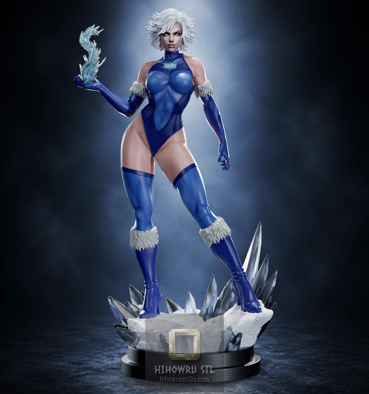 5511 Killer Frost - DC Comics - STL 3D Print Files