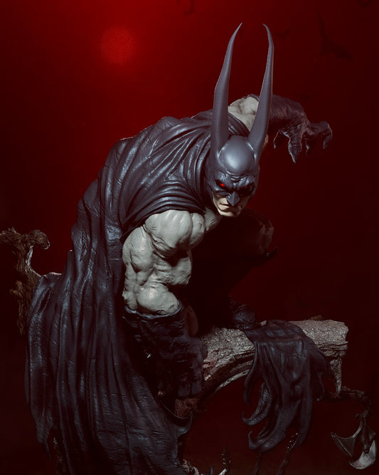 2423 Batman Vampire - DC Comics - STL 3D Print Files