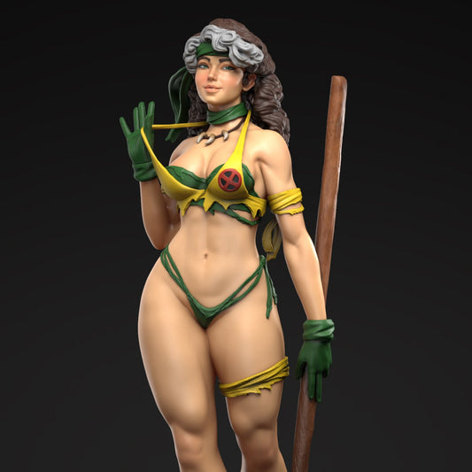 3825 Rogue - Savage Lands - X-men - STL 3D Print Files