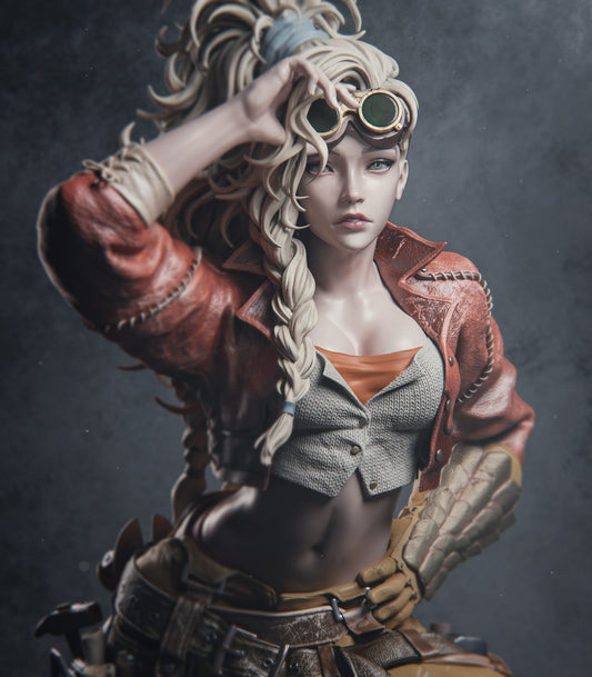 3926 Gemma - Monster Hunter Wilds - STL 3D Print Files