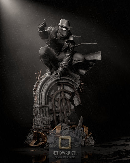 5230 Spider-Man Noir - Marvel Comics - STL 3D Print Files
