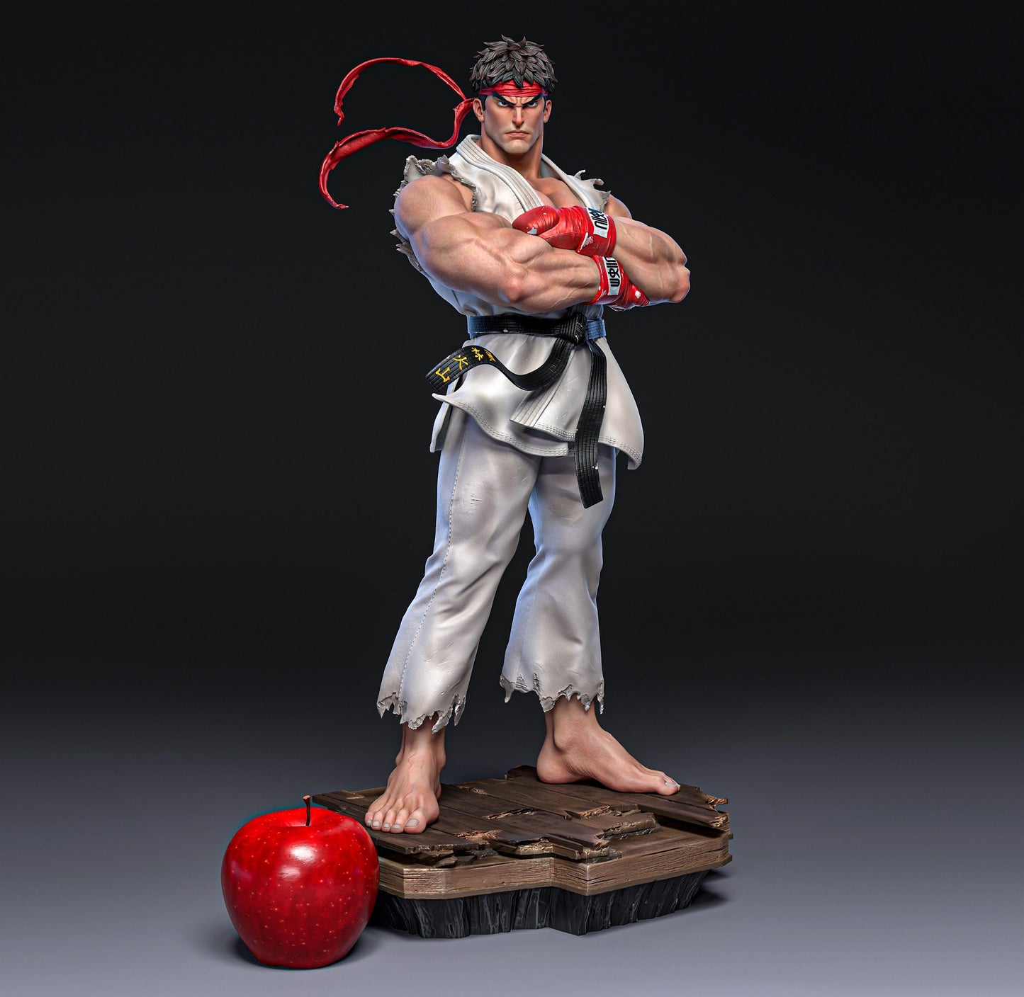 2264 Ryu - Street Fighter - STL 3D Print Files