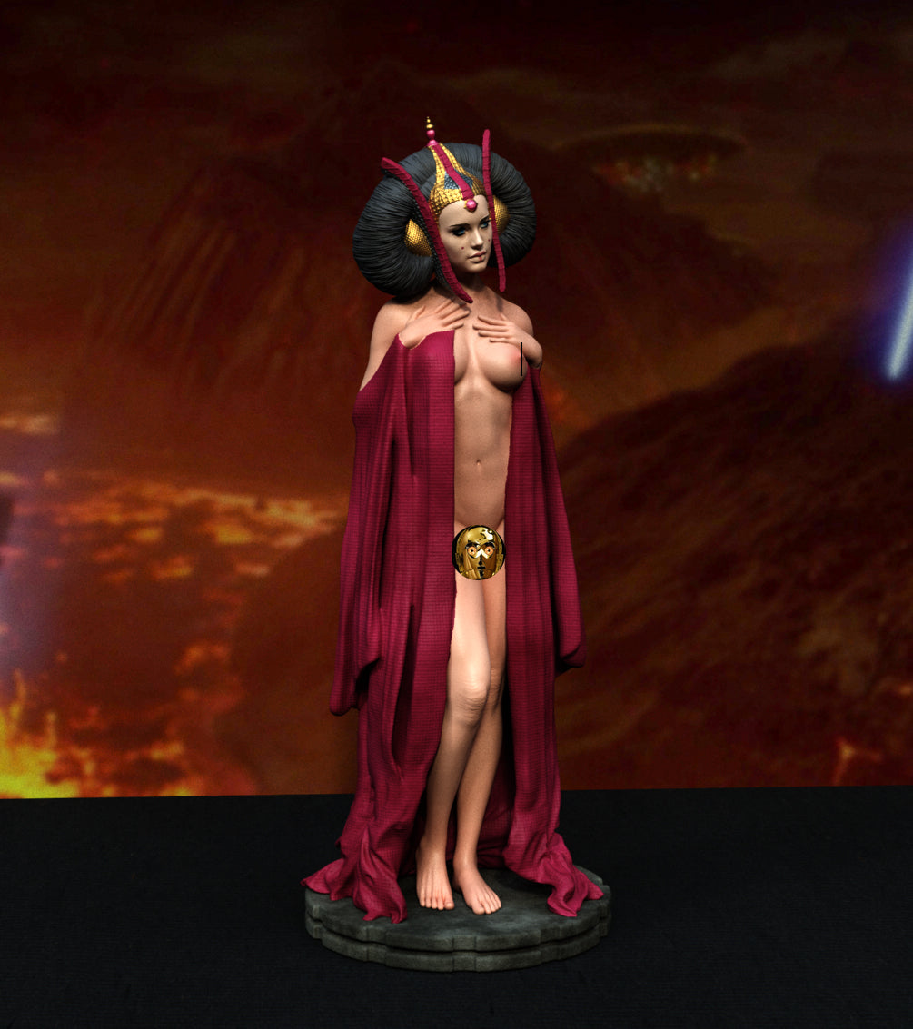 2934 Padmé Amidala NSFW - Star Wars - STL 3D Print Files