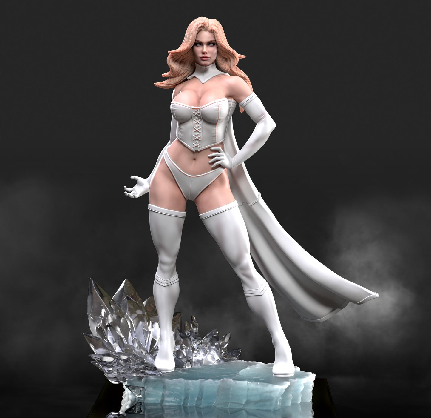 2481 Emma Frost - X-men - STL - 3d Print Files