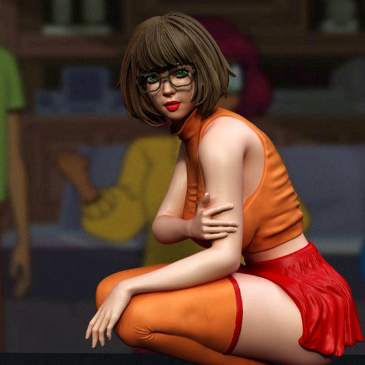 3685 Velma - Scooby Doo's - STL 3D Print Files